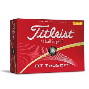 Titleist DT Trusoft Prior Generation Golf Balls